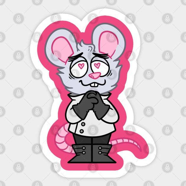 Dr Catnip in love Sticker by Get A Klu Comics